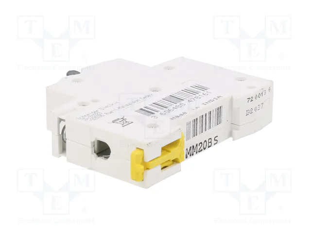 SCHNEIDER ELECTRIC ACTI9 MCB Interruptor magnetotérmico 20A 1P 6kA