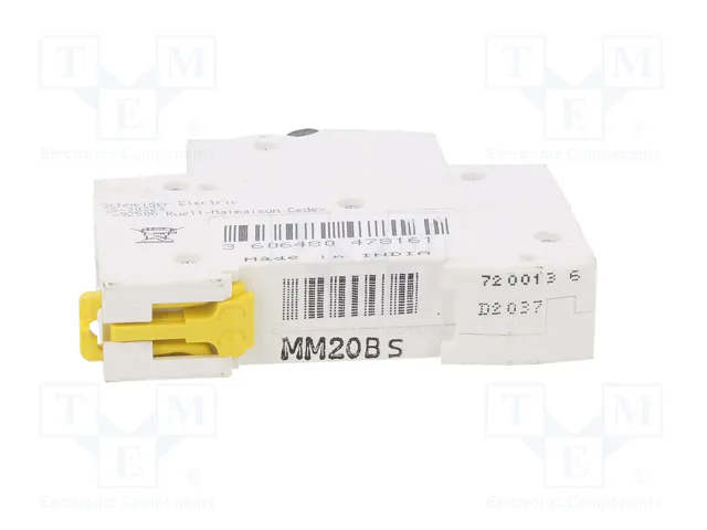 SCHNEIDER ELECTRIC ACTI9 MCB Interruptor magnetotérmico 20A 1P 6kA
