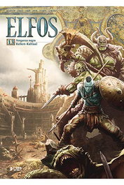 Yermo Ediciones Y Publicaciones, S.L. Elfos 13. Venganza Negra / Raiken-Kahlaal