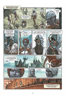 Yermo Ediciones Y Publicaciones, S.L. Elfos 13. Venganza Negra / Raiken-Kahlaal