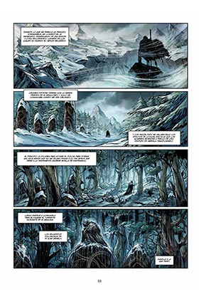 Yermo Ediciones Y Publicaciones, S.L. Elfos 13. Venganza Negra / Raiken-Kahlaal