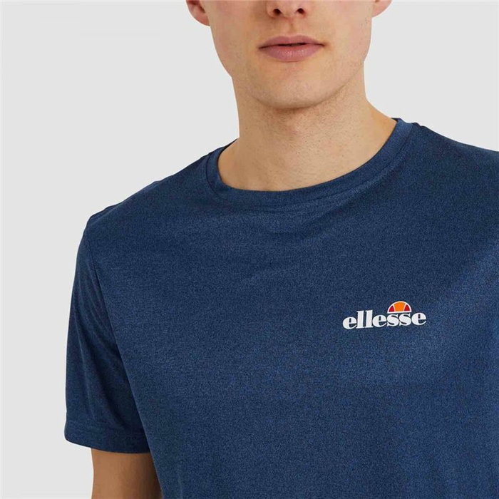 Camiseta Deportiva de Manga Corta Ellesse Malbe Azul