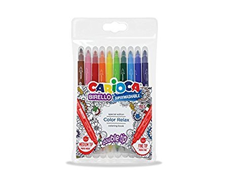 Rotulador Carioca Birello Doble Bolsa 10 Rotulador Carioca Birello Doble Bolsa 10