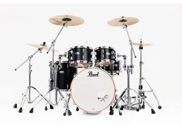Pearl Set De Cascos Pmx Master Professional 2216Bx/1007T/1208T/1616F - Matte Caviar Black Pearl