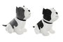 DKD Home Decor Sujetapuertas de Poliéster Perro Surtido de 2