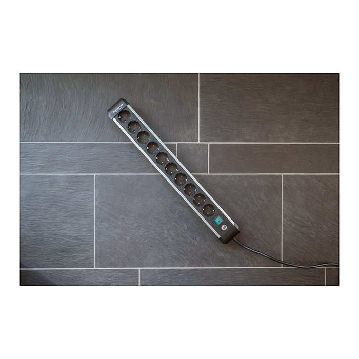 Brennenstuhl Premium-ALU-Line 10 salidas AC 3m