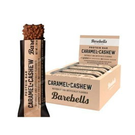 BAREBELLS Barrita Caramel Cashew 12x55g