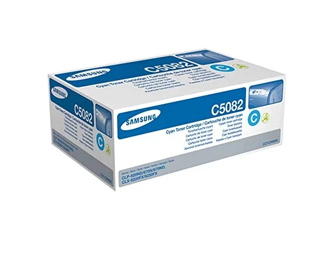 Samsung Cartucho de Tóner CLT-C5082S Cian