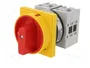 LOVATO ELECTRIC Interruptor de leva 40A 2 posiciones 0-1