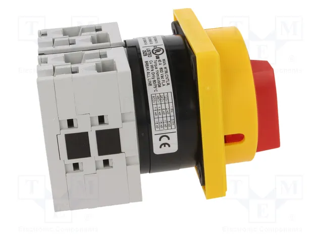 LOVATO ELECTRIC Interruptor de leva 40A 2 posiciones 0-1