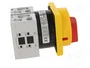 LOVATO ELECTRIC Interruptor de leva 40A 2 posiciones 0-1