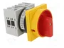 LOVATO ELECTRIC Interruptor de leva 40A 2 posiciones 0-1