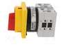LOVATO ELECTRIC Interruptor de leva 40A 2 posiciones 0-1