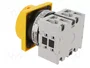 LOVATO ELECTRIC Interruptor de leva 40A 2 posiciones 0-1