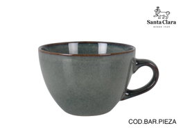 Santa Clara Taza de desayuno Salceda 450cc, Pack de 12 unidades de 450cc