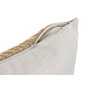 DKD Home Decor Cojín Bordado Natural 42x15x42 cm