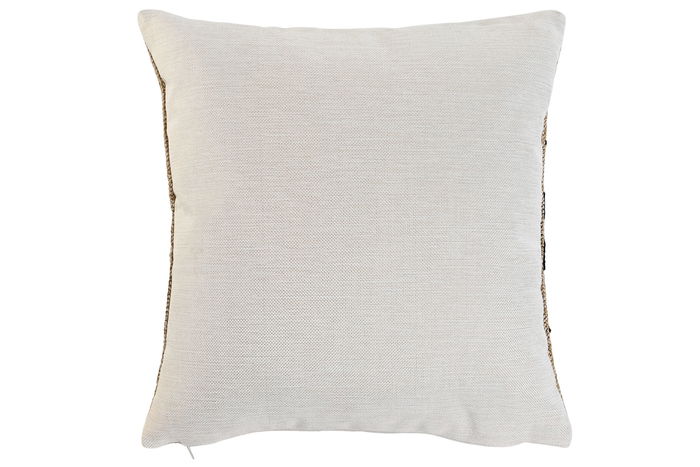 DKD Home Decor Naturechic23 Cojín Shabby Bordado Natural Negro 42x15x42 cm DKD Home Decor Naturechic23 Cojín Shabby Bordado Natural Negro 42x15x42 cm
