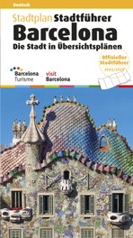 TRIANGLE POSTALS Barcelona - Die Stadt in Übersichtsplänen (Stadtführer 2026-2027) - Llàtzer Moix Puig