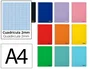 Liderpapel Cuaderno Espiral Smart A4 Milimetrado 80 Hojas Colores Surtidos