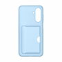 Samsung EF-OA266 Funda con Ranura para Tarjetas para Galaxy A26 5G - Azul