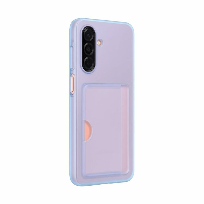 Samsung EF-OA266 Funda con Ranura para Tarjetas para Galaxy A26 5G - Azul Samsung EF-OA266 Funda con Ranura para Tarjetas para Galaxy A26 5G - Azul
