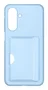 Samsung EF-OA266 Funda con Ranura para Tarjetas para Galaxy A26 5G - Azul