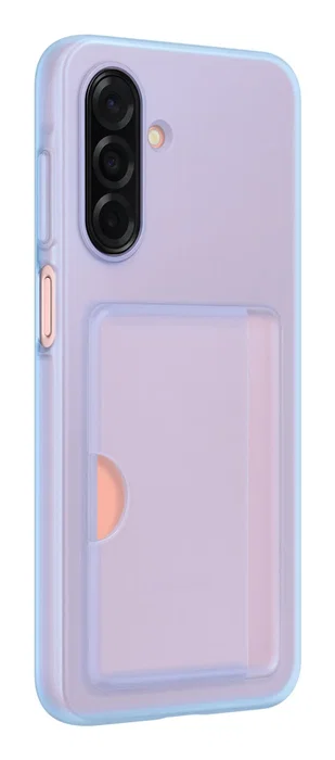 Samsung EF-OA266 Funda con Ranura para Tarjetas para Galaxy A26 5G - Azul Samsung EF-OA266 Funda con Ranura para Tarjetas para Galaxy A26 5G - Azul