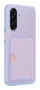 Samsung EF-OA266 Funda con Ranura para Tarjetas para Galaxy A26 5G - Azul