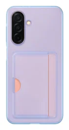 Samsung EF-OA266TLEGWW Funda para Samsung Galaxy A26 5G 17 cm (6.7") Azul con Bolsillo para Tarjetas