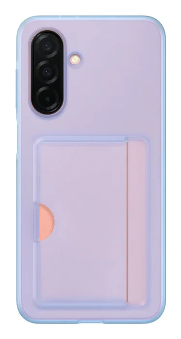 Samsung EF-OA266 Funda con Ranura para Tarjetas para Galaxy A26 5G - Azul Samsung EF-OA266 Funda con Ranura para Tarjetas para Galaxy A26 5G - Azul