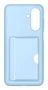 Samsung EF-OA266 Funda con Ranura para Tarjetas para Galaxy A26 5G - Azul