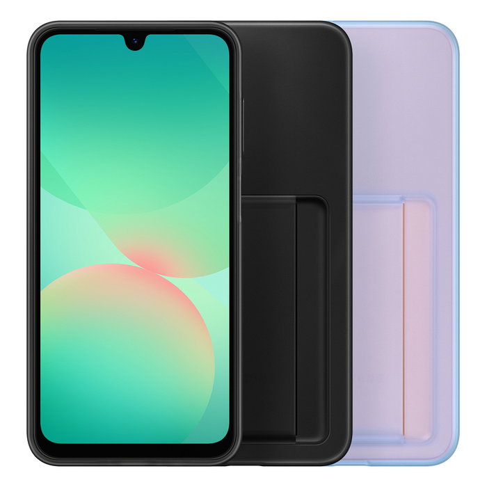 Samsung Funda con Ranura para Tarjetas para Galaxy A26 - Azul Samsung Funda con Ranura para Tarjetas para Galaxy A26 - Azul