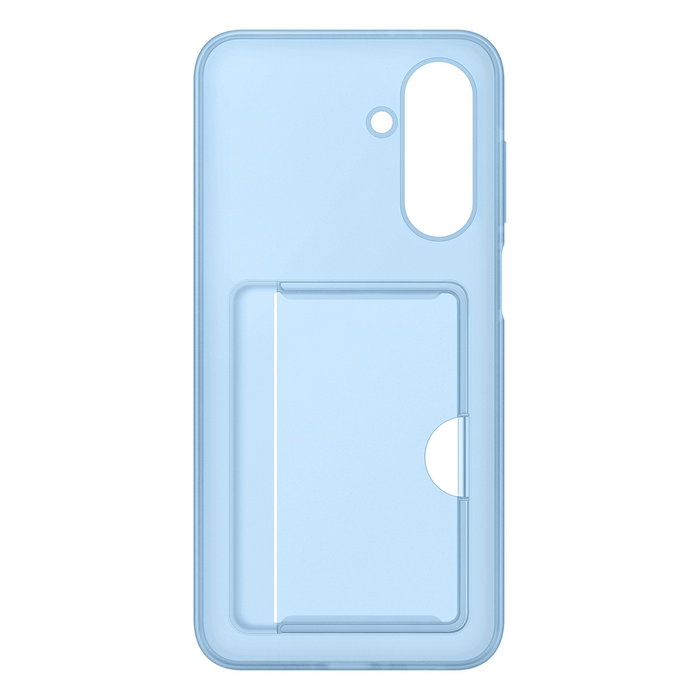 Samsung Funda con Ranura para Tarjetas para Galaxy A26 - Azul Samsung Funda con Ranura para Tarjetas para Galaxy A26 - Azul