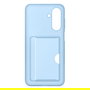 Samsung Funda con Ranura para Tarjetas para Galaxy A26 - Azul