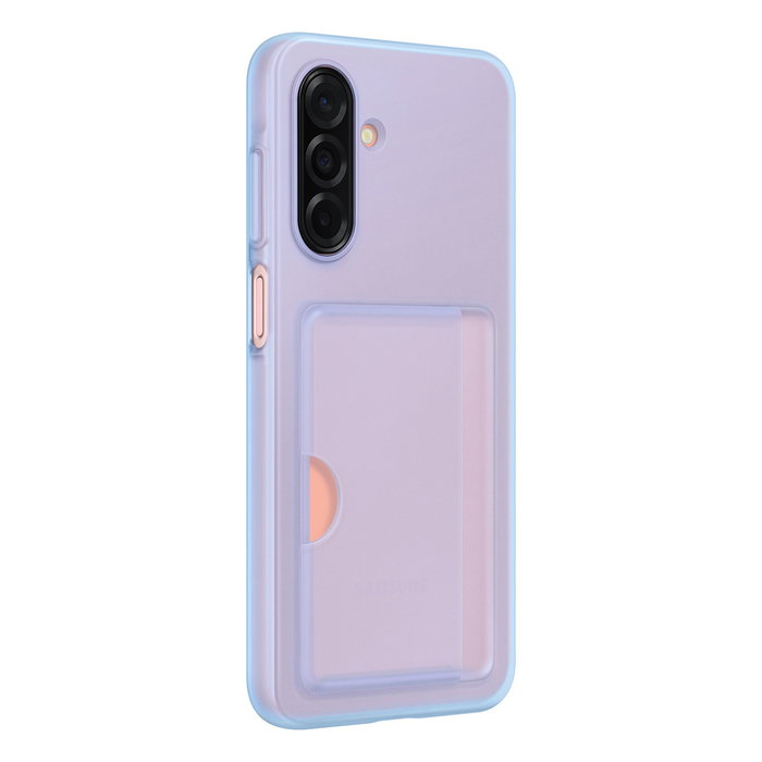 Samsung Funda con Ranura para Tarjetas para Galaxy A26 - Azul Samsung Funda con Ranura para Tarjetas para Galaxy A26 - Azul