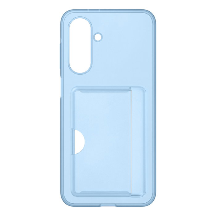 Samsung Funda con Ranura para Tarjetas para Galaxy A26 - Azul Samsung Funda con Ranura para Tarjetas para Galaxy A26 - Azul
