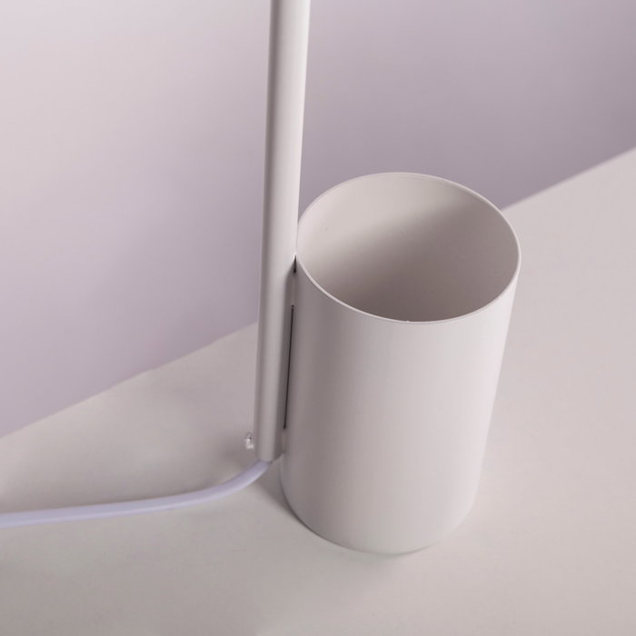Lámpara de Mesa Abha Flexo Escritorio Acero [SKD-T1014]