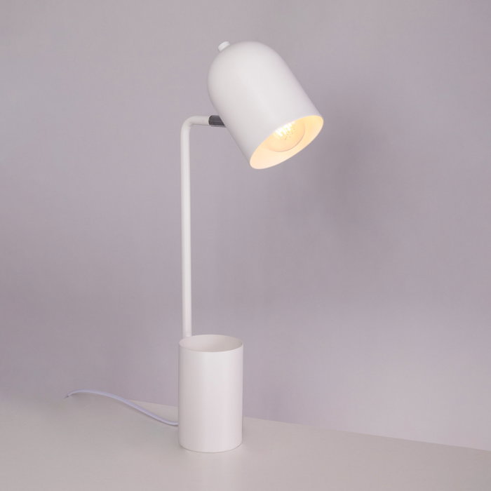 Lámpara de Mesa Abha Flexo Escritorio Acero [SKD-T1014]