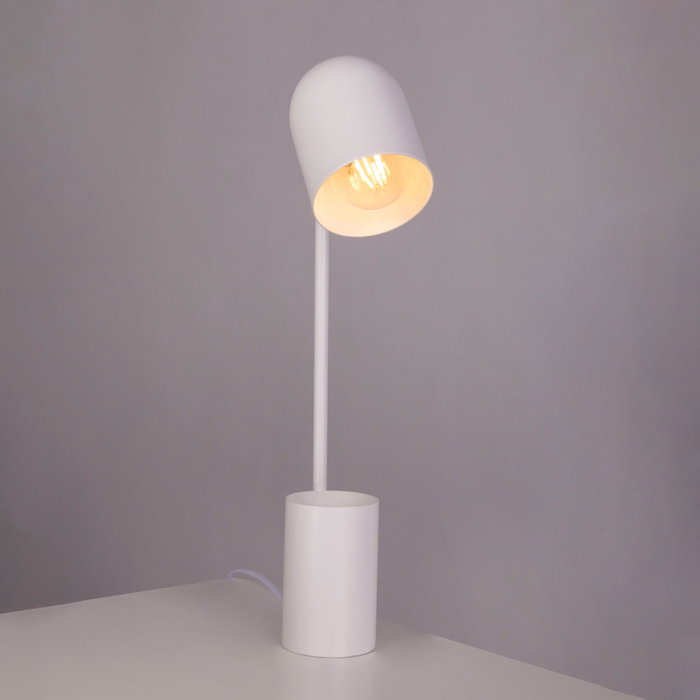 Lámpara de Mesa Abha Flexo Escritorio Acero [SKD-T1014]