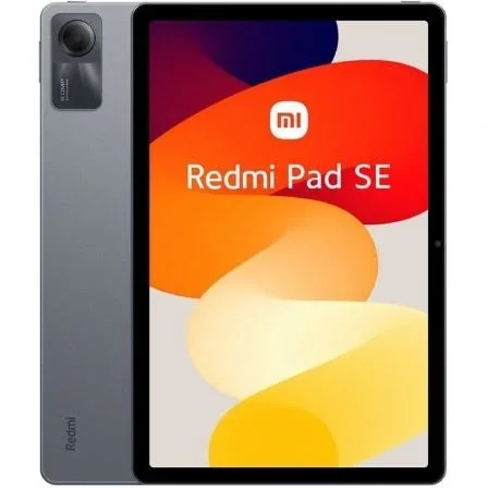 Tablet Xiaomi Redmi Pad SE 11"/ 8GB/ 256GB/ Octacore/ Gris Grafito Tablet Xiaomi Redmi Pad SE 11"/ 8GB/ 256GB/ Octacore/ Gris Grafito