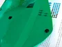 Liderpapel Carpeta dossier con broche verde transparente DIN A5