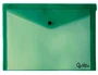 Liderpapel Carpeta dossier con broche verde transparente DIN A5