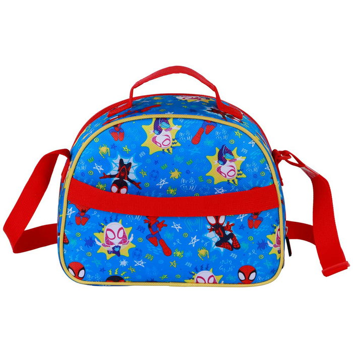 Karactermania Bolsa Portamerienda 3D Spiderman Amazing 25.5 x 10 x 20 cm