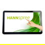 Hannspree HO325PTB Monitor táctil de 32" (80 cm) Full HD 1080p, pantalla LED multitáctil 10 puntos, HDMI, DisplayPort, 8 ms, VESA 100x100, negro