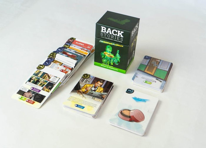 Tranjis games Back Stories 2 - Bodas de Esmeralda Tranjis games Back Stories 2 - Bodas de Esmeralda