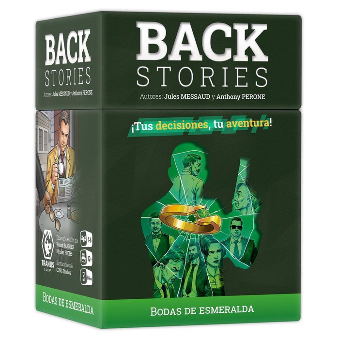 Tranjis games Back Stories 2 - Bodas de Esmeralda Tranjis games Back Stories 2 - Bodas de Esmeralda