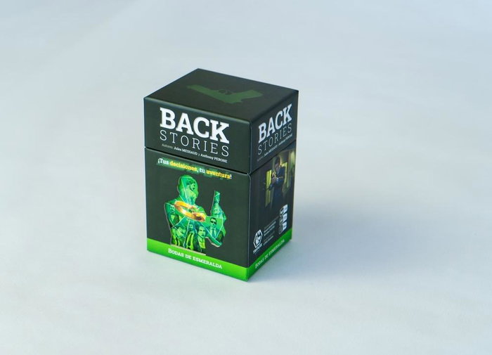 Tranjis games Back Stories 2 - Bodas de Esmeralda Tranjis games Back Stories 2 - Bodas de Esmeralda