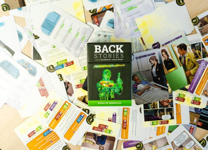 Tranjis games Back Stories 2 - Bodas de Esmeralda Tranjis games Back Stories 2 - Bodas de Esmeralda