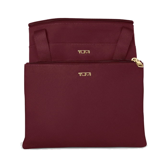 TUMI Bolso Voyageur Unisex en Color Burdeos TUMI Bolso Voyageur Unisex en Color Burdeos