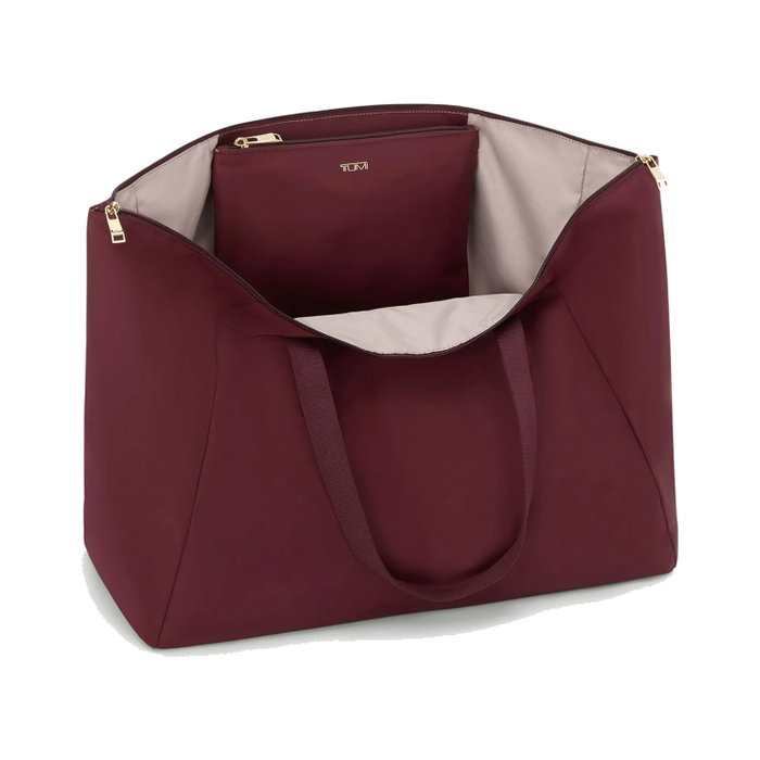 TUMI Bolso Voyageur Unisex en Color Burdeos TUMI Bolso Voyageur Unisex en Color Burdeos